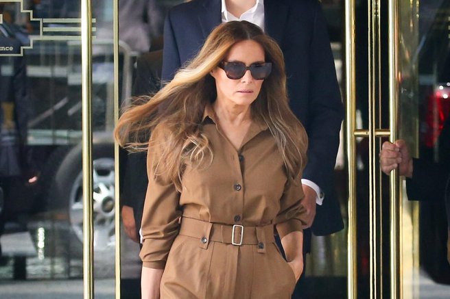 melania trump