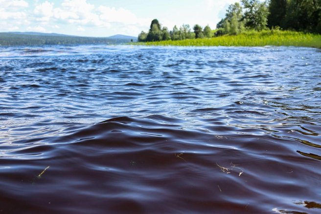 voda, jezero
