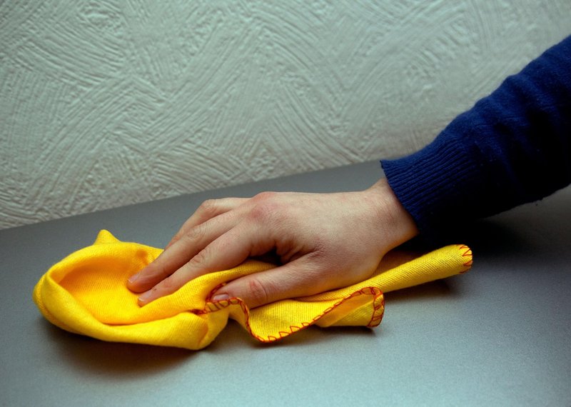 Čiščenje prahu