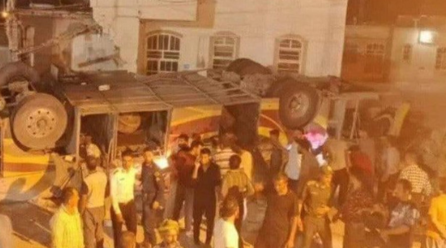 Bili so na poti na romanje, ko je udarila tragedija: umrlo 28 potnikov avtobusa (foto: Omrežje X/Posnetek zaslona)