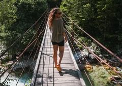 Kje se ohladiti med vročinskim valom? Brazilska popotnica, ki živi v Sloveniji, priporoča te tri slovenske kraje