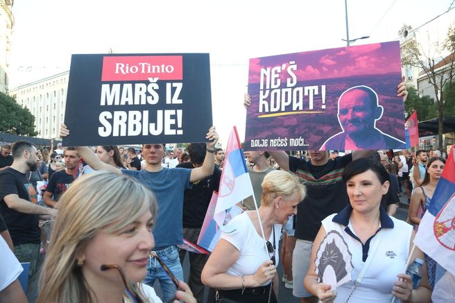protest