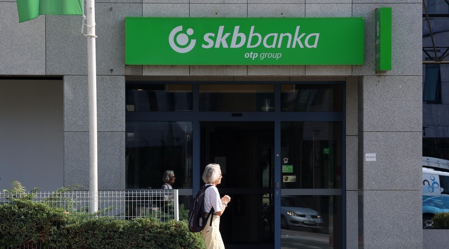 Bank Nova KBM in SKB uradno ni več (foto: Borut Živulović /BOBO)