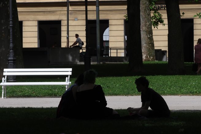 ljubljana poletje senca