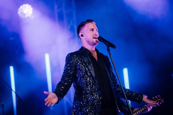 Gregor Ravnik koncert