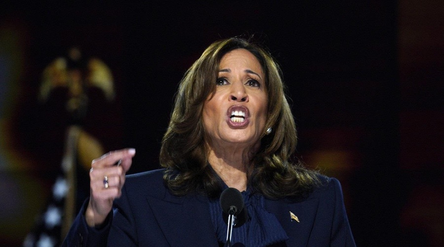 Ste vedeli, da ima Kamala Harris mlajšo sestro, ki vleče niti v ozadju? Podobnost je očitna! (FOTO) (foto: Profimedia)