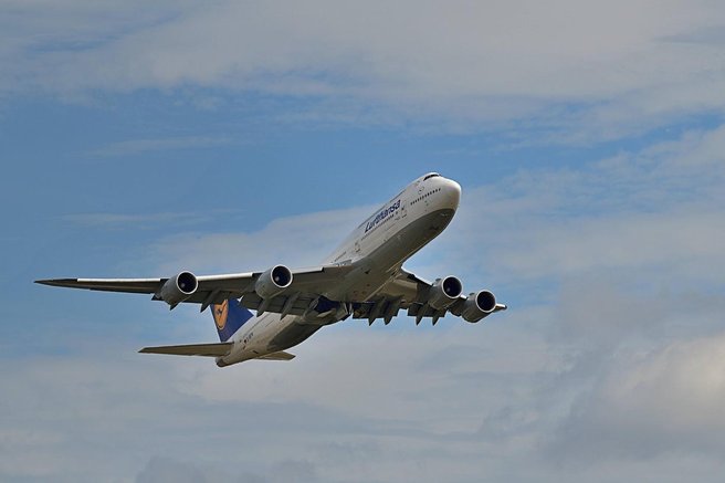 lufthansa, letalo