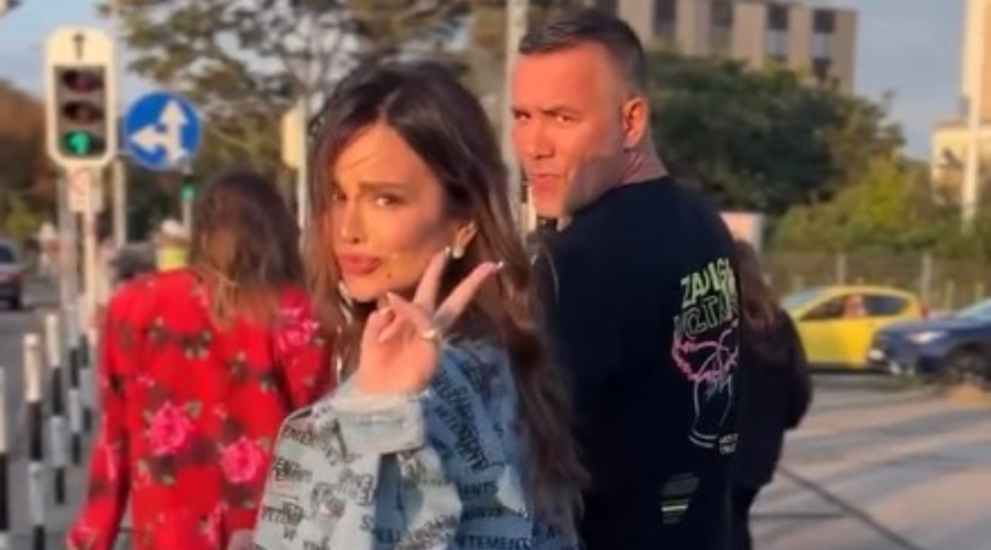 Severina s prijatelji na koncertu svetovno znane skupine: to je sporočila (VIDEO) (foto: Instagram/severina)