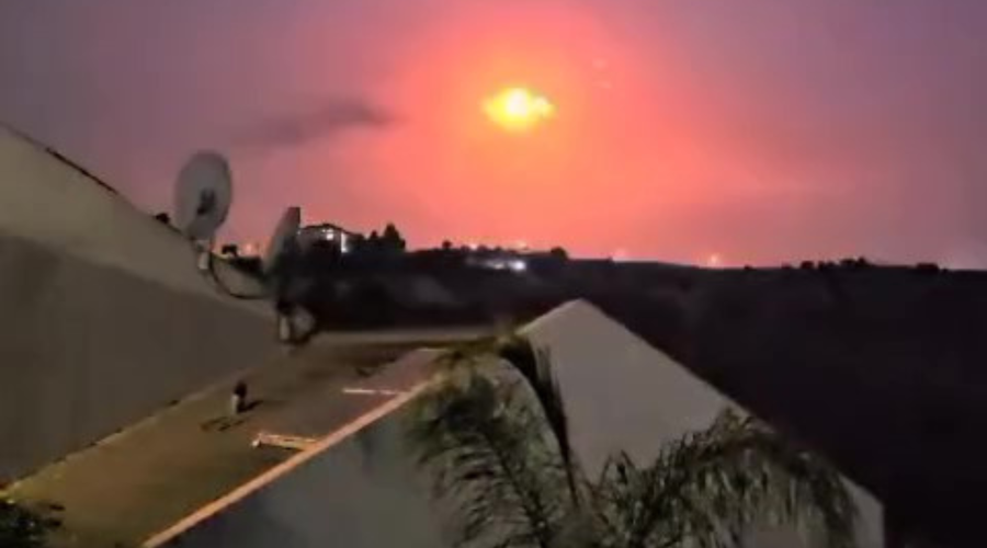 V Izraelu razglasili izredne razmere: proti judovski državi poletele rakete iz Libanona (foto: Profimedia)