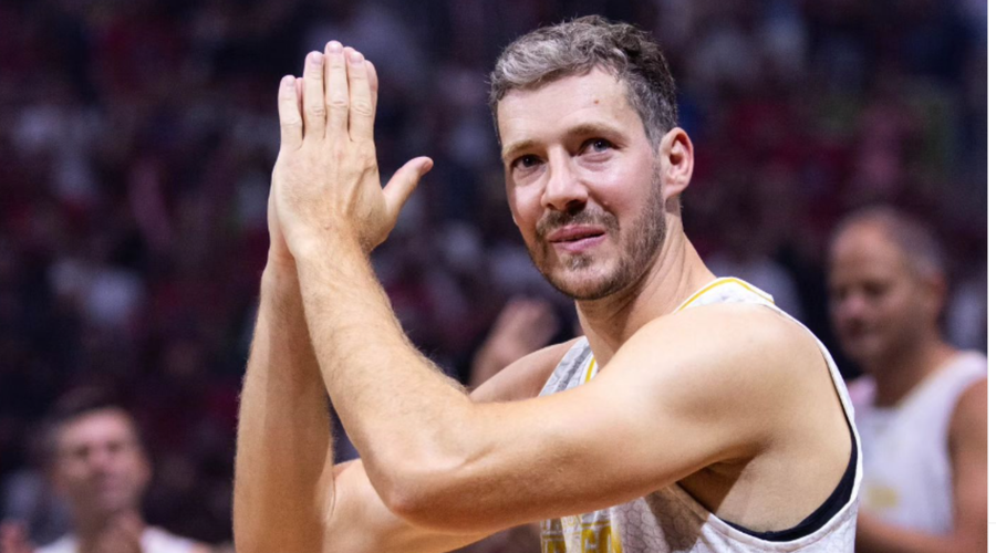 Slovo legendarnega športnika Gorana Dragića: poglejte si prelep posnetek, ki so ga posvetili športniku (VIDEO) (foto: gorandragic_foundation Instagram)