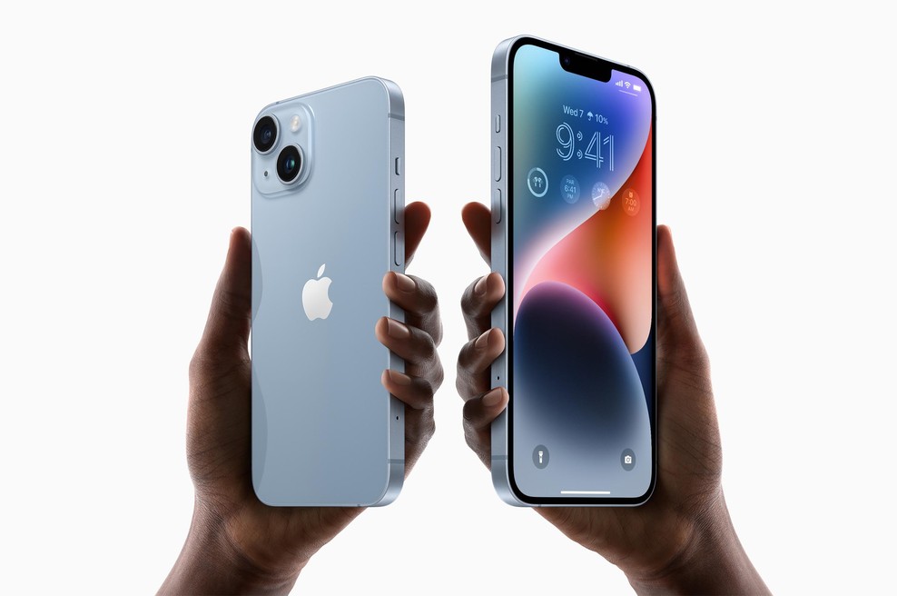 To je neverjeten razlog, zakaj Apple v vseh promocijah telefonov iPhone prikazuje čas 9.41 (foto: Apple, Inc.)