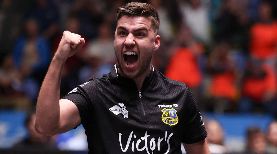 Izjemen uspeh slovenskega namiznoteniškega igralca: Darko Jorgić pometel s konkurenco pomembnega turnirja (foto: Profimedia)