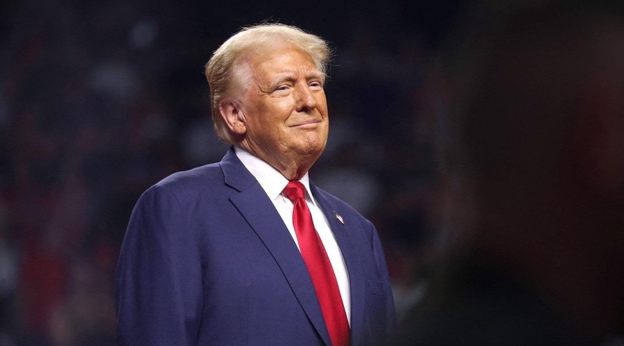 Trump razglasil zmago na predsedniških volitvah (foto: Profimedia)