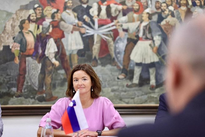 Tanja Fajon Tirana Albanija obisk