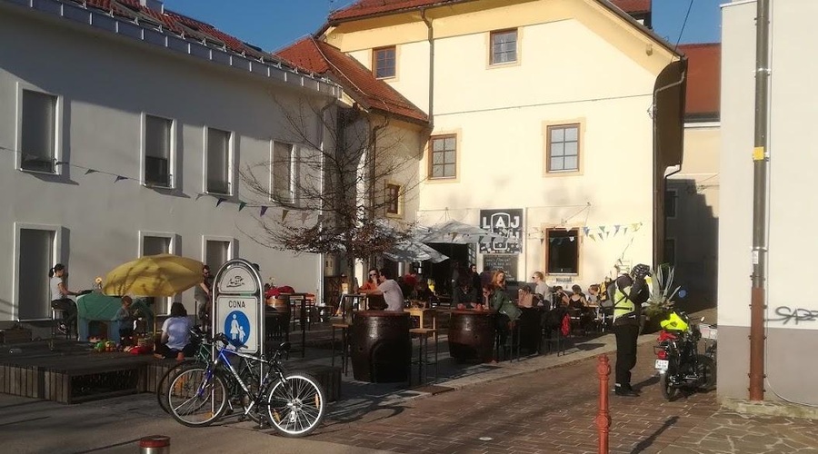 Ljubljančani na robu obupa: "Za stanovalce je postalo neznosno" (foto: Facebook/Pivnica Lajbah)