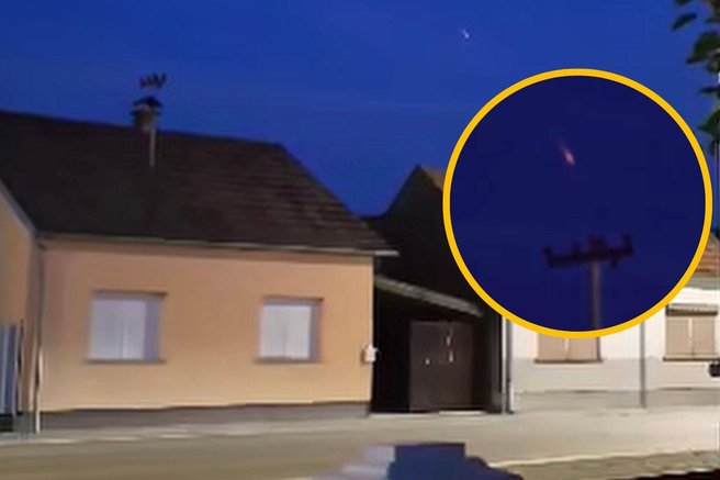 Nenavaden pojav na nebu: očividci niso mogli verjeti svojim očem (VIDEO)