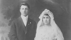 Stara poročna fotografija