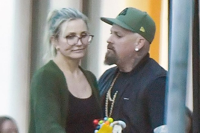 Cameron Diaz Benji Madden
