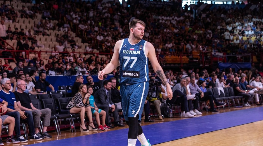 Luka Dončić v povsem novi vlogi, kot ga še nismo videli (foto: Profimedia)