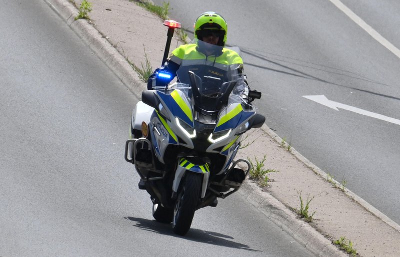 motorist policist