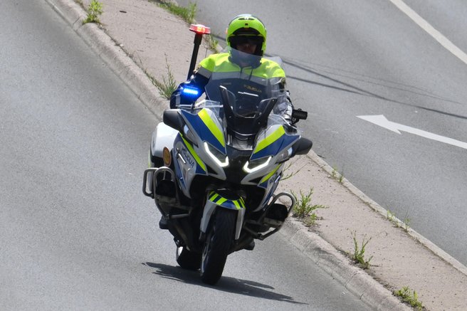 motorist policist