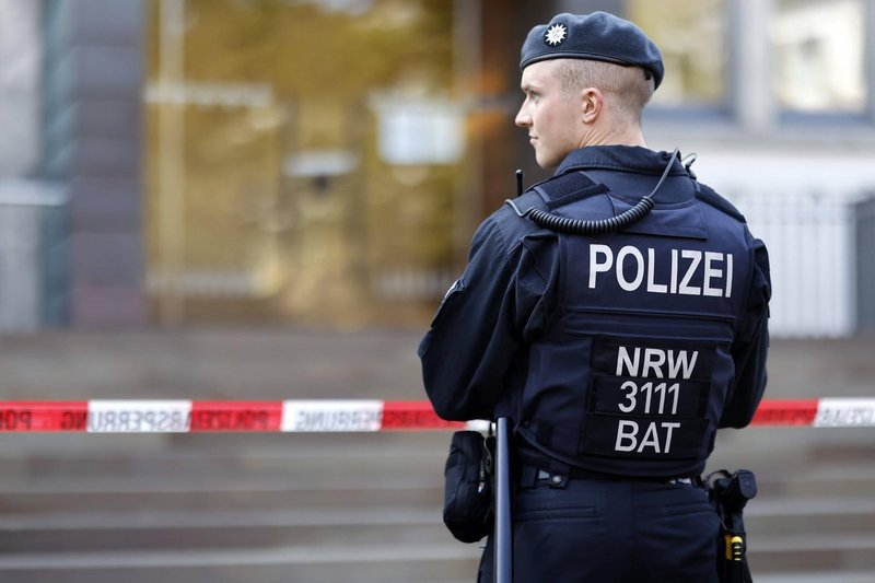 nemška policija