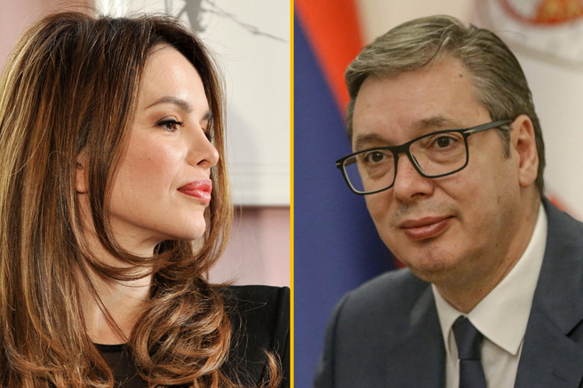 Severina Aleksandar Vučić