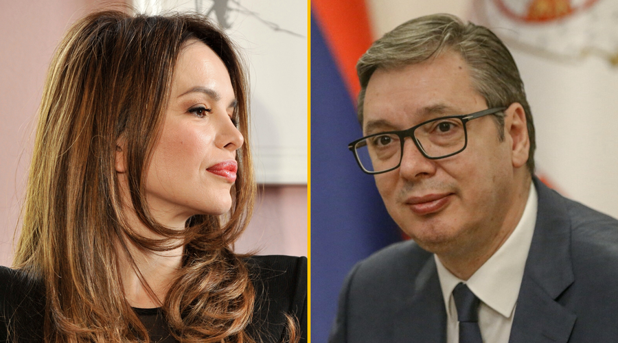 Aleksandar Vučić po incidentu s Severino priznal, da obstajajo seznami ljudi, ki so osumljeni verbalnega delikta (foto: Žiga Živulovič jr./Bobo/Profimedia/fotomontaža)