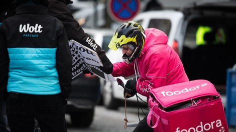 foodora stavka wolt dostava hrana