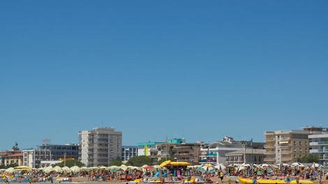 bibione italija morje plaza