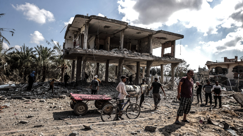 Gaza, razdejanje