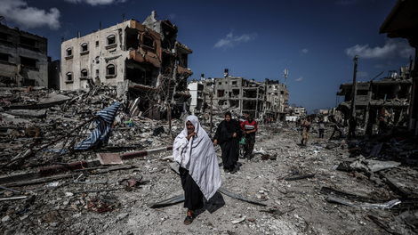 Gaza, razdejanje
