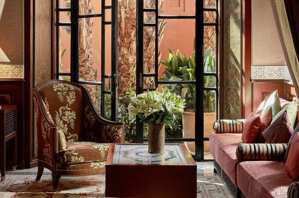To je najbolj gostoljuben hotel na svetu, ki vsakemu gostu nudi zasebno palačo in osebnega strežnika (foto: posnetek zaslona / Instagram ROYAL MANSOUR MARRAKECH HOTEL)