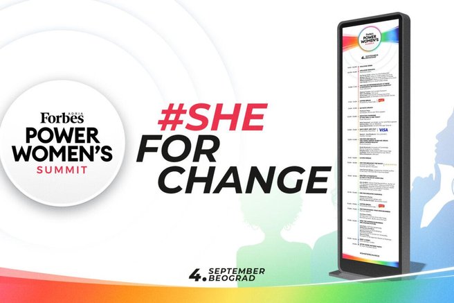 Razkrivamo program – vse to vas čaka na Forbes Power Women’s Summitu