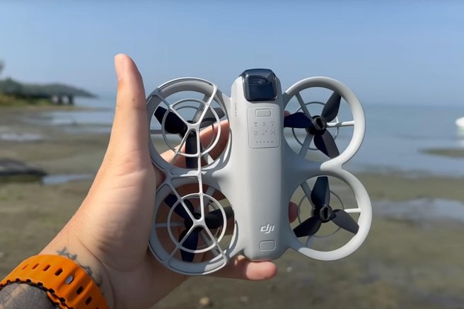 (VIDEO) Tako je videti prihajajoči 4K dron DJI Neo, ki bo predstavljen na sejmu IFA 2024 (in bo cenovno zelo dosegljiv)