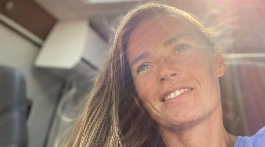 Massi, ti srečnež! Tina Maze na morju razkrila svoje obline, to je njena najbolj vroča fotka doslej (FOTO) (foto: Instagram/tinamaze83)