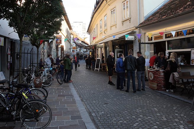 trubarjeva ljubljana ulica