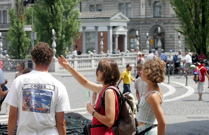 Ljubljana turisti