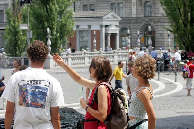 Ljubljana turisti