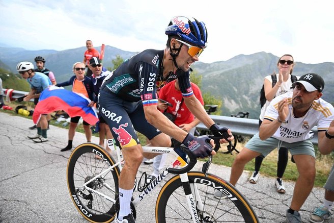 Primoz Roglic Vuelta
