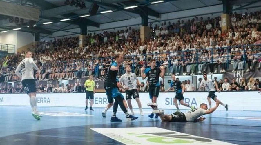 Lep preboj! Trebanjski levi narekovali ritem in premagali Francoze (foto: Instagram/Rokometni klub Trimo Trebnje)