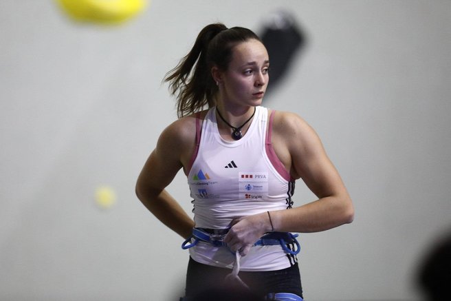Sara Copar sportna plezalka
