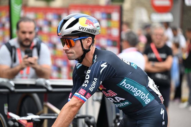 Primoz Roglic Vuelta