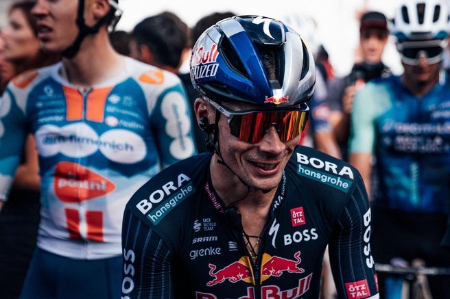 Primoz Roglic Vuelta