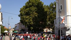 45. Lendavska trgatev dogodek vinska kraljica Lucija Šetar