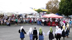 45. Lendavska trgatev dogodek vinska kraljica Lucija Šetar