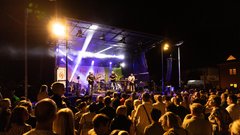 45. Lendavska trgatev dogodek vinska kraljica Lucija Šetar