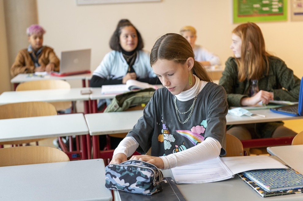 Dosežki NPZ v 9. razredu se bodo letos prvič upoštevali pri vpisu v srednjo šolo. (foto: Profimedia)