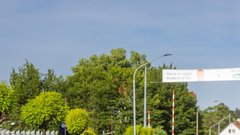 cesta domzale talna oznacba