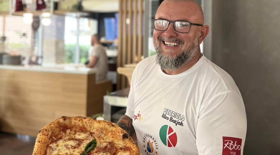 Z malih zaslonov med mojstre napolitanskih pic: nekdanji udeleženec resničnostnega šova v novi vlogi (foto: Osebni arhiv)